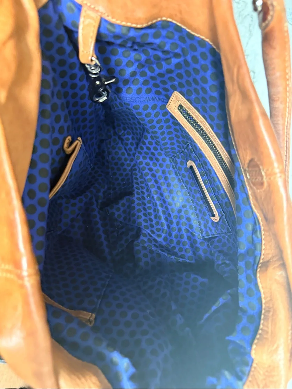 Rebecca Minkoff True Love Studded Leather Hobo Bag - Tan